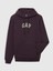 Erkek Mor Gap Logo Sweatshirt 1