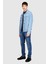 Stockholm Slim Fit Esnek Denim Pantolon Erkek Renkli Pantolon - 323A4MQBSE00C 1