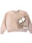 Kız Çocuk Şardonlu Çiçek Detaylı Sweatshirt 1
