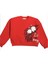 Kız Çocuk Şardonlu Çiçek Detaylı Sweatshirt 1