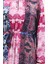 Amelya Farbalı Kuşaklı Viskon Elbise S-M-L-Xl Beden 4588AE-01 Vişne Mavi 4