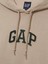 Erkek Bej Gap Logo Sweatshirt 3