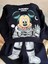 Erkek Çocuk Mickey Mouse Uzayda Temalı Astronot Mickey Baskılı Sweatshirt Eşofman Alt Üst Takım Eşofman Takımı 4