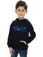 Erkek Çocuk Baskılı Sweatshirt 1
