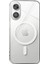 iPhone 16 Kılıf Magneticsafe Şeffaf Silikon - Şeffaf 1
