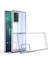 Vivo Y51 Kılıf Lüx Şeffaf Silikon 1