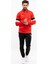 Teamrise Tracksuit Erkek Eşofman Takım 658653-01 Kırmızı 1