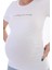 Hamile Pamuklu Esnek Kumaş T-Shirt 3