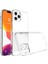 iPhone 16 Pro Max Kılıf Lüx Şeffaf Silikon 1