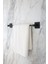 Kare Yapışkanlı Set Uzun Havluluk Rulo Havluluk Wc Tuvalet Kağıtlık Siyah 2