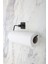 Kare Yapışkanlı Set Uzun Havluluk Rulo Havluluk Wc Tuvalet Kağıtlık Siyah 3