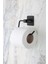 Kare Yapışkanlı Set Uzun Havluluk Rulo Havluluk Wc Tuvalet Kağıtlık Siyah 4