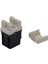 Keystone Jack Utp Cat6 180 D Siyah ( 10'lu Paket ) 2