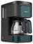 Just Coffee Aroma 2 In 1 Filtre Kahve ve Çay Demleme Makinesi Pine Green 2