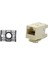 Keystone Jack Utp Cat6 180 D Ivory 1375055-1 (10'lu Paket ) 1