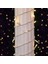 IP65 Dış Mekan LED - Gün Işığı LED - Beyaz Kablo Su Geçirmez 40 Metre Dekor LED Yılbaşı Süsleme 5