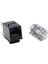 Keystone Jack Utp Cat6 180 D Black 1375055-2 (10'lu Paket ) 1