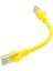 0,20 mt Lszh Cat6 Utp Patch Cord Yellow (10'LU PAKET) 1