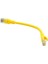 0,20 mt Lszh Cat6 Utp Patch Cord Yellow (10'LU PAKET) 2