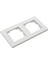 RİTA BEYAZ İKİLİ YATAY ÇERÇEVE (4'LÜ PAKET) 2