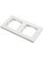 RİTA BEYAZ İKİLİ YATAY ÇERÇEVE (4'LÜ PAKET) 3