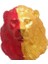 Gold Red Aslan Heykeli 1
