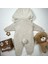 3-6 Ay Nipperland %100 naturel cotton Baby Bej Tulum 2