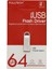 FTMFD11 Metal 64 GB USB Flash Drıver 2