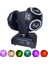 Çift Başlı 8X10 Watt 360' Moving Head Rgb Robot Işık 1