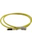 CAT6A S/FTP LSZH YELLOW 1 MT PATCH CORD(051551) 1