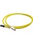 CAT6A S/FTP LSZH YELLOW 1 MT PATCH CORD(051551) 2