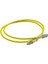 CAT6A S/FTP LSZH YELLOW 1 MT PATCH CORD(051551) 3