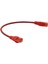 Patch Cord Utp Cat6 0.25 mt Red (10'lu Paket) 1