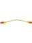 Patch Cord Utp Cat6 0.25 mt Yellow (10'lu Paket) 1