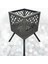 Aktepe Group Ateş Çukuru Bahçe Şöminesi 60 Litre Geniş Hacimli Şömine Soba Mangal Fire Pit 5