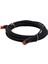 Dıgıtus DK-1617-050/BL 5 mt Siyah Cat6 Patch Cord 2