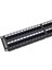Sıgnamax 2u 48 Port Cat3 Patch Panel 2u Siyah 2