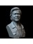 Hollywood 'brad Pitt' Büst Figürü - 15 cm 1