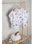 %100 Pamuk Bebek Çocuk Müslin Panço - ZTPANÇO 2