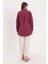 Gül Kurusu-Oversize Basic Gömlek 4