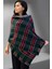 Kadın Çift Taraflı Ekose Desenli Yumuşak Omuz Şalı Atkı ( 70CM x 180CM ) 1