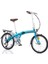 Easyride Katlanır Bisiklet - Blue Matt, 20", Alüminyum Kadro, 8 Vites, Katlanabilir 2