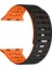 Apple Watch 38MM Kordon Yumuşak Spor Kordon Delikli Tasarım Soft Pürüzsüz Şık Görünüm 1
