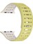 Apple Watch 10 46MM Kordon Yumuşak Spor Kordon Delikli Tasarım Soft Pürüzsüz Şık Görünüm 1