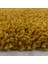 Yuvarlak Soft Shaggy Halı Salon Oturma Mutfak Halısı Yumuşak Yüksek Havlı Düz Altın Gold Dore 4