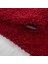 Soft Shaggy Halı Yüksek Tüylü Düz Kırmızı Renkli Çocuk Odası Oturma Odası Salon Mutfak Halısı 4