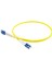 Fiber Patch Cord Lc-Lc Sm Duplex 9/125 1 mt 2