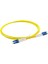 Fiber Patch Cord Lc-Lc Sm Duplex 9/125 2 mt 1