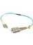 Fiber Patch Cord Sc-Lc mm Duplex 50/125 Om3 0.25 mt 1