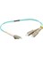 Fiber Patch Cord Sc-Lc mm Duplex 50/125 Om3 0.25 mt 3